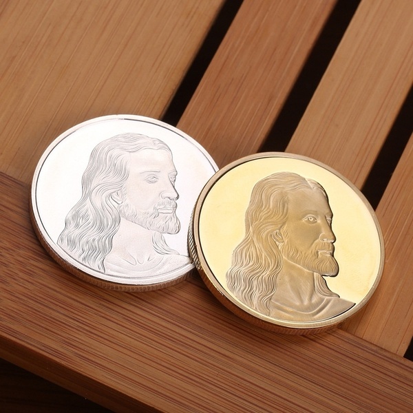 Resurrection Colorized State Quarters 3-Coin Set Last Supper JESUS Nativity